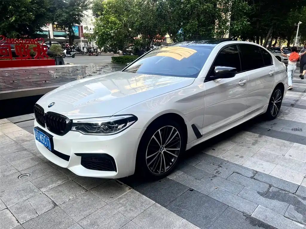 BMW 5 Series 2020 — фото 1 из 5