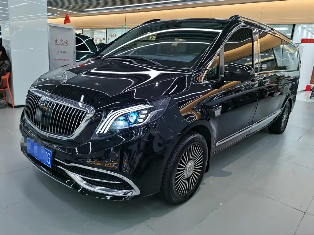 Mercedes-Benz Vito 2022 — фото 1 из 5
