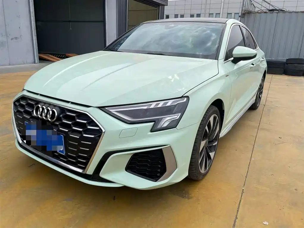 Audi A3 2024 — фото 1 из 5