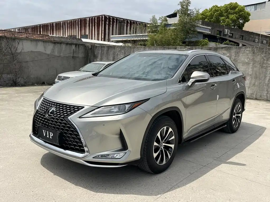 Lexus RX 2020 — фото 1 из 5