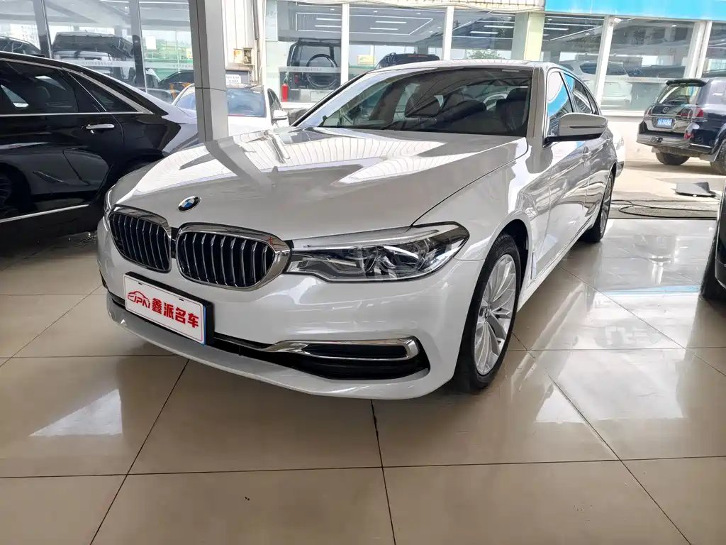 BMW 5 Series 2020 — фото 1 из 5