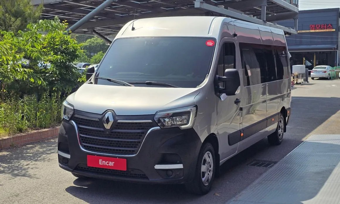 Renault Samsung Master 2020