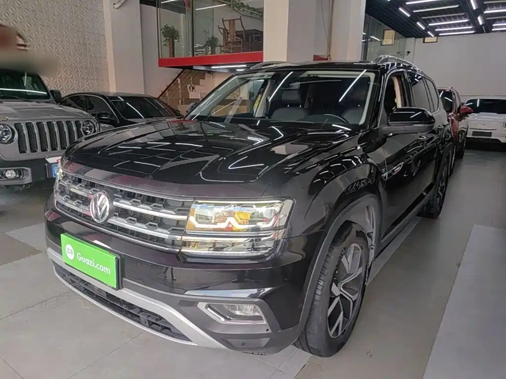 Volkswagen Teramont 2020 — фото 1 из 5