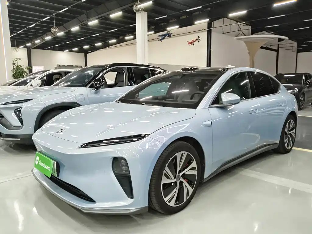 NIO ET5 2023 — фото 1 из 5