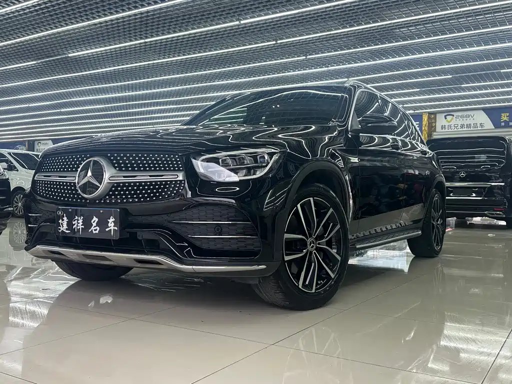 Mercedes-Benz GLC 2020 — фото 1 из 5