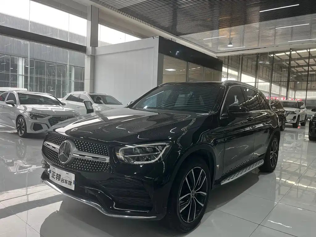 Mercedes-Benz GLC 2021 — фото 1 из 5