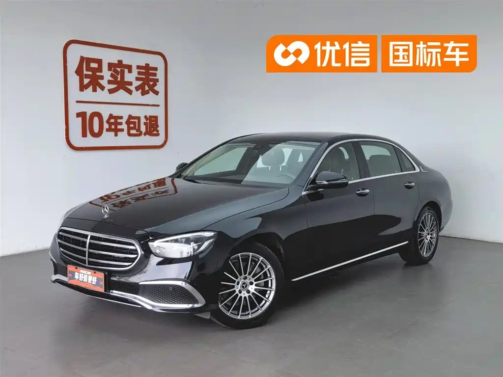 Mercedes-Benz E-Class 2021 — фото 1 из 5