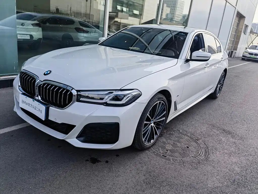 BMW 5 Series 2021 — фото 1 из 5