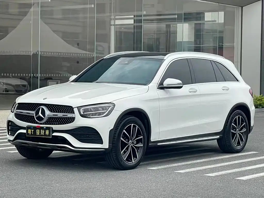 Mercedes-Benz GLC 2021 — фото 1 из 5