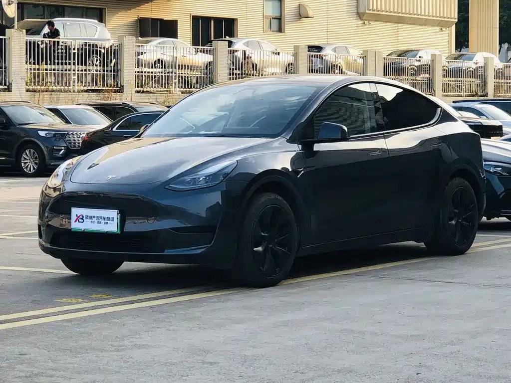 Tesla Model Y 2024 — фото 1 из 5