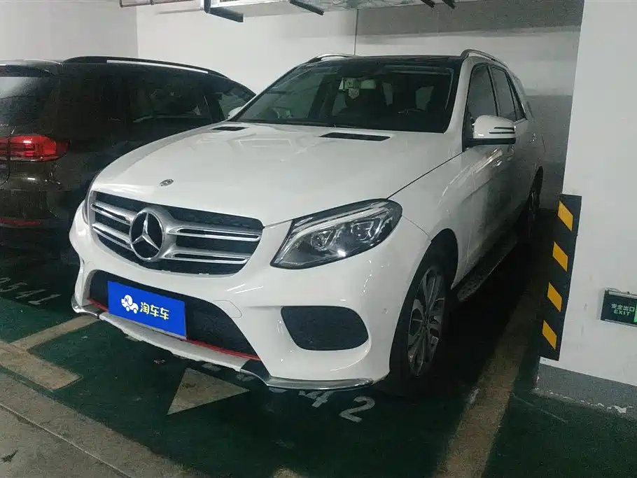 Mercedes-Benz Mercedes-BenzGLE(Import) 2018 — фото 1 из 5