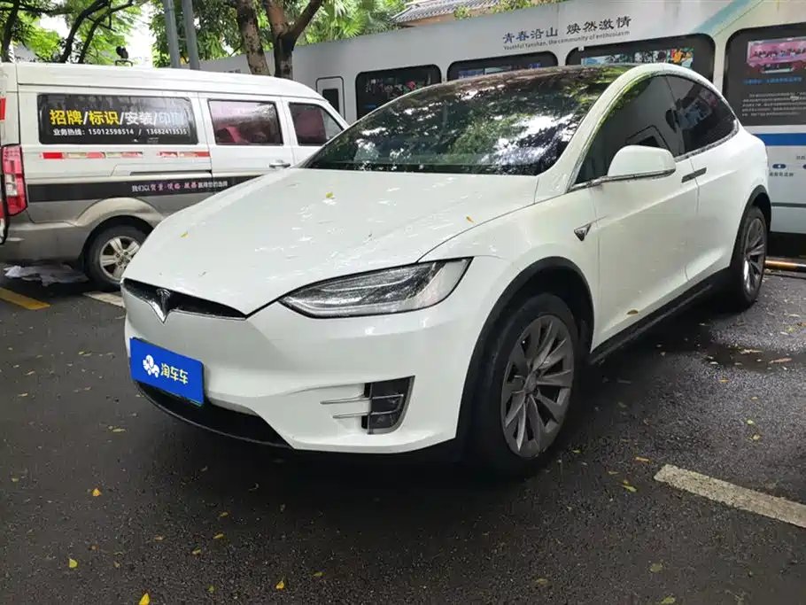 Tesla Model X 2017 — фото 1 из 5