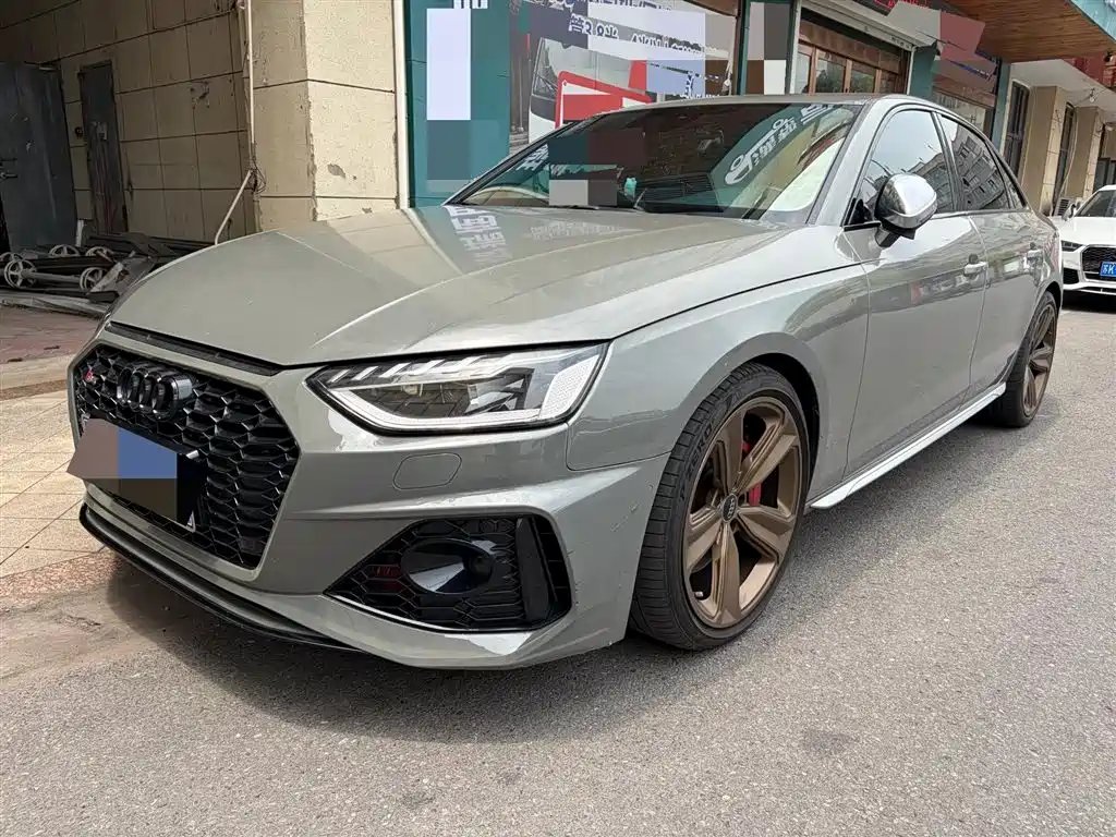 Audi S4 2021 — фото 1 из 5