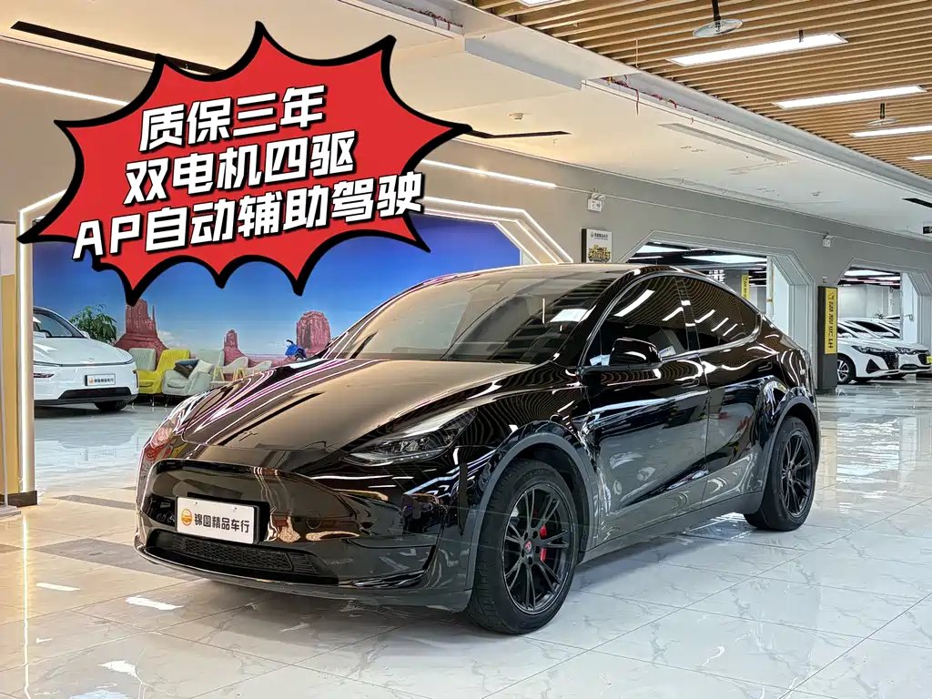 Tesla Model Y 2023 — фото 1 из 5