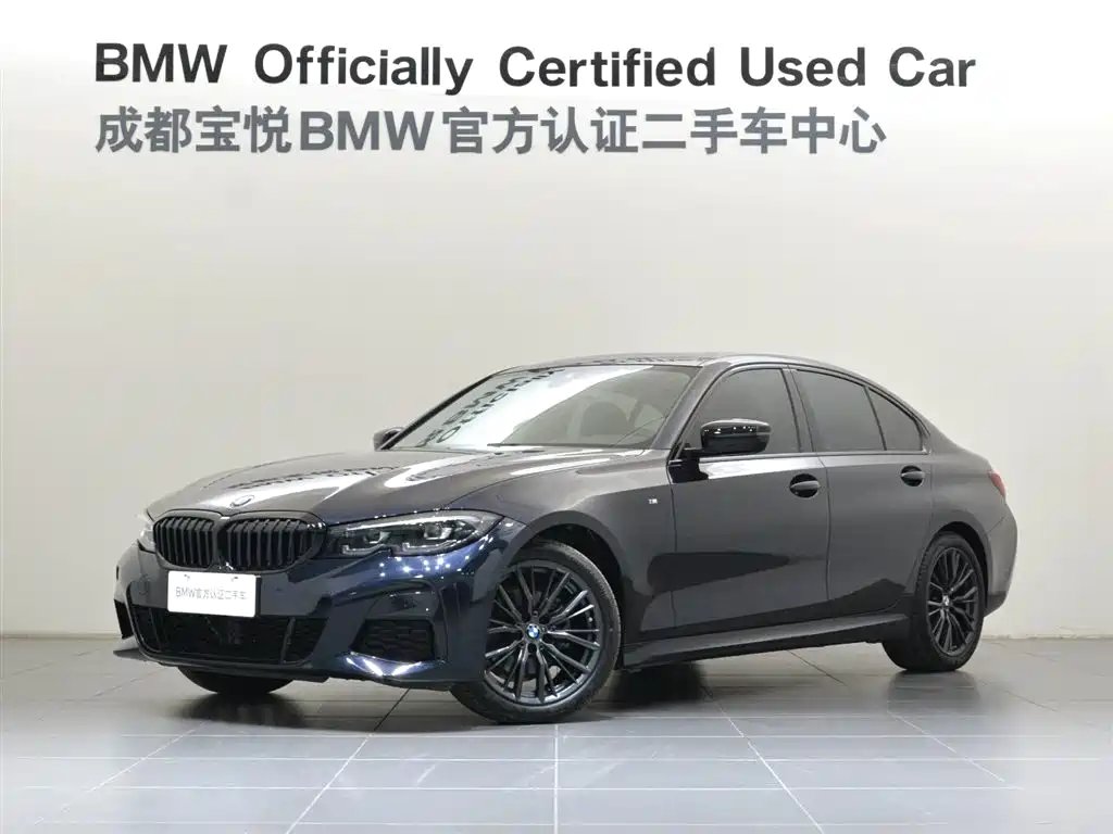 BMW 3 Series 2025 — фото 1 из 5