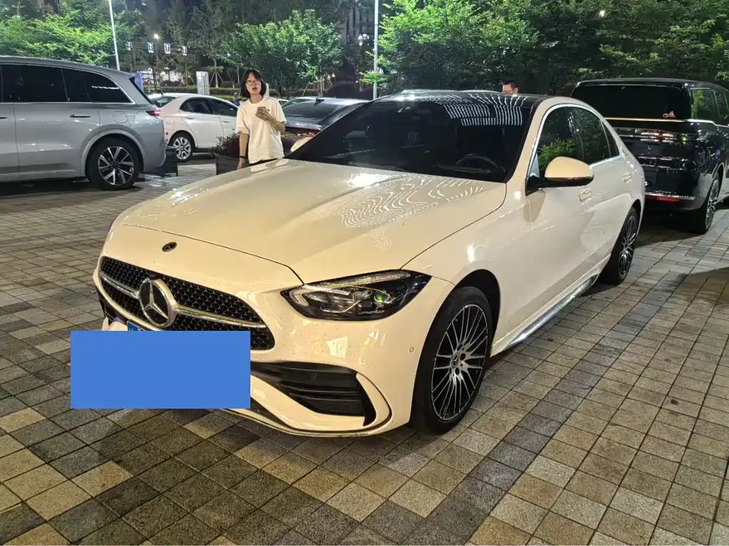 Mercedes-Benz C-Class 2022 — фото 1 из 5
