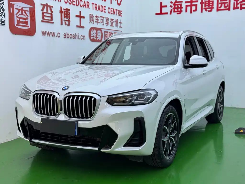 BMW X3 2022 — фото 1 из 5