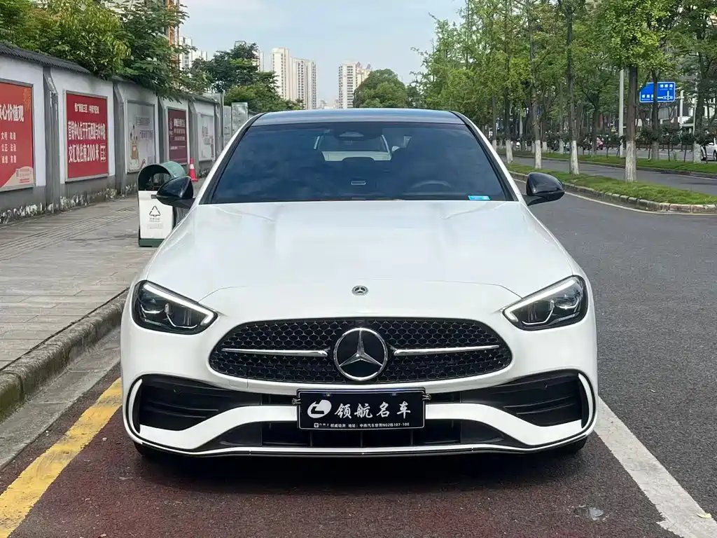 Mercedes-Benz C-Class 2023 — фото 1 из 5