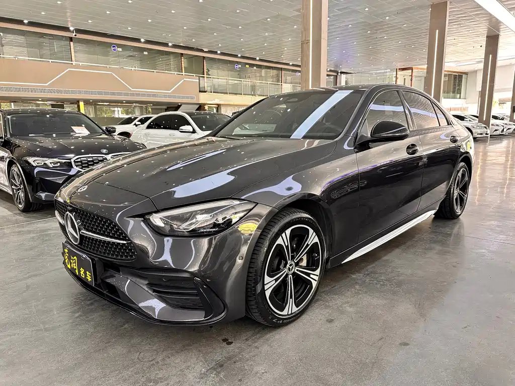 Mercedes-Benz C-Class 2022 — фото 1 из 5
