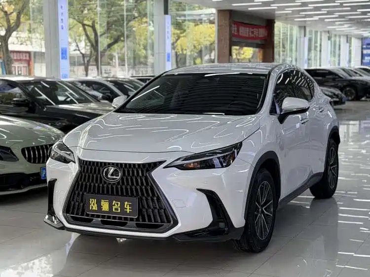 Lexus NX 2022 — фото 1 из 5