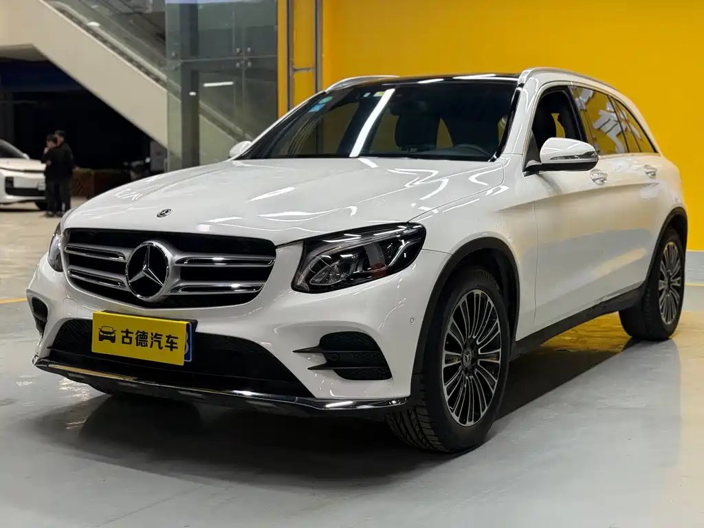 Mercedes-Benz GLC 2019 — фото 1 из 5