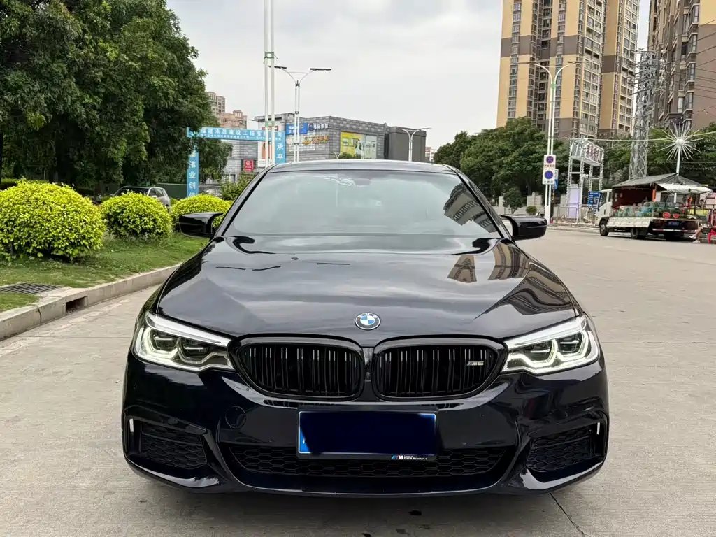 BMW 5 Series 2020 — фото 1 из 5