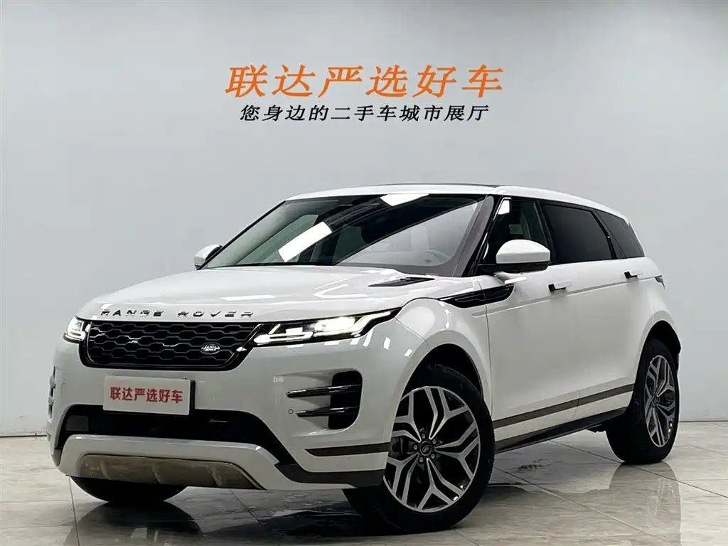 Land Rover Evoque 2023 — фото 1 из 5