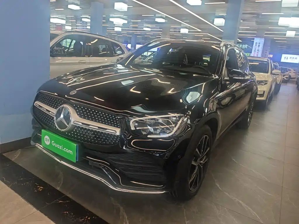 Mercedes-Benz GLC 2020 — фото 1 из 5