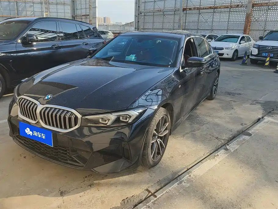 BMW 3 Series 2022 — фото 1 из 5