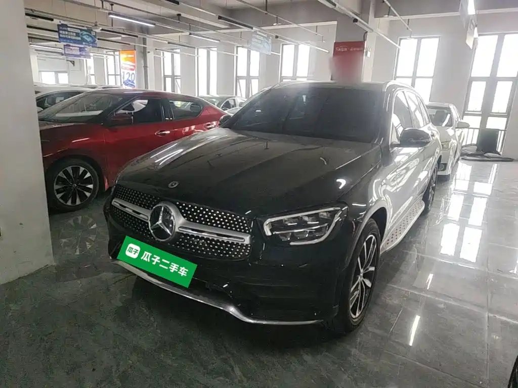Mercedes-Benz GLC 2022 — фото 1 из 5