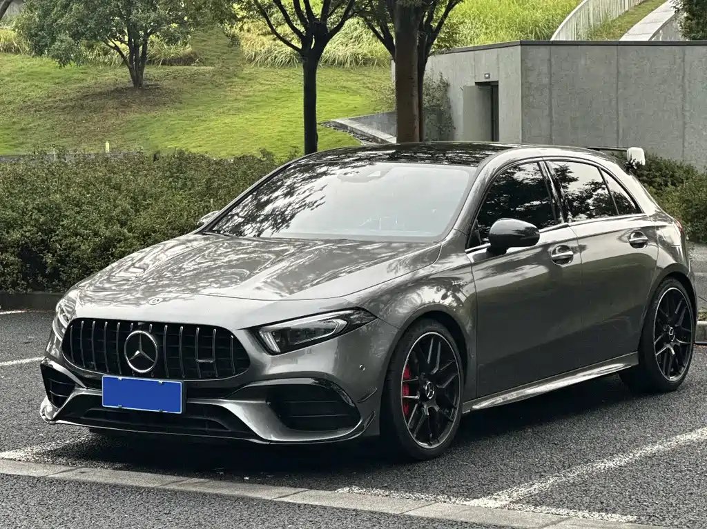 Mercedes-Benz A-Class AMG (Import) 2021 — фото 1 из 5