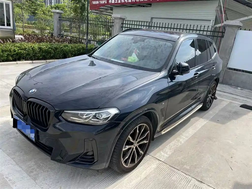BMW X3 2021 — фото 1 из 5
