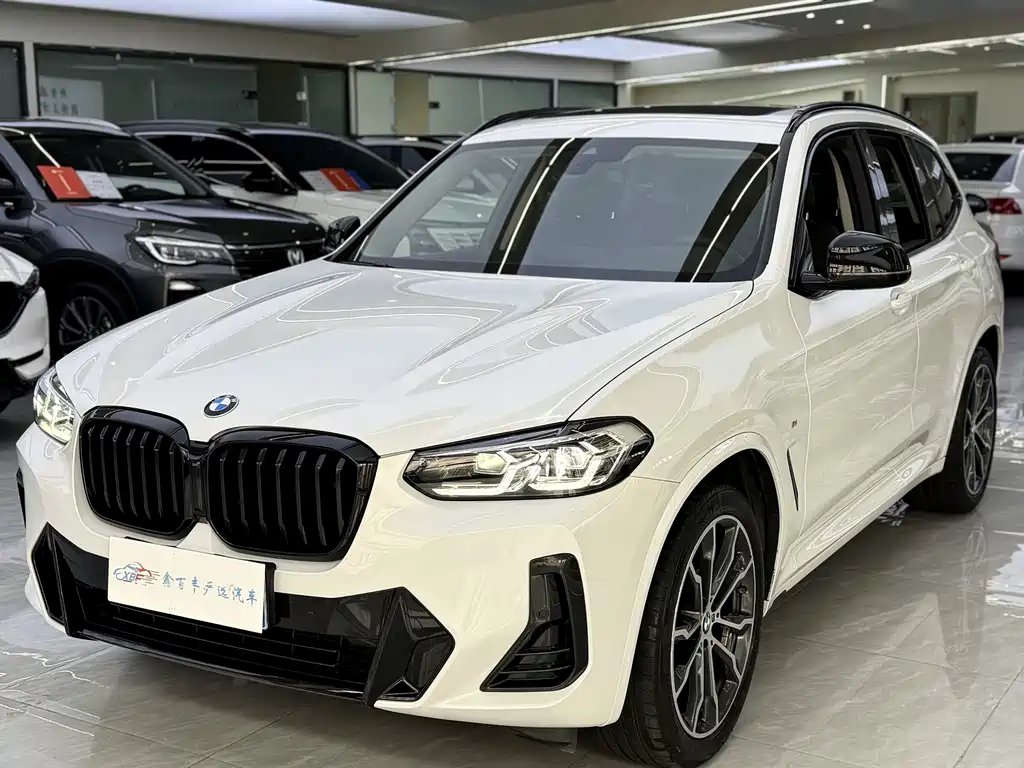 BMW X3 2021 — фото 1 из 5