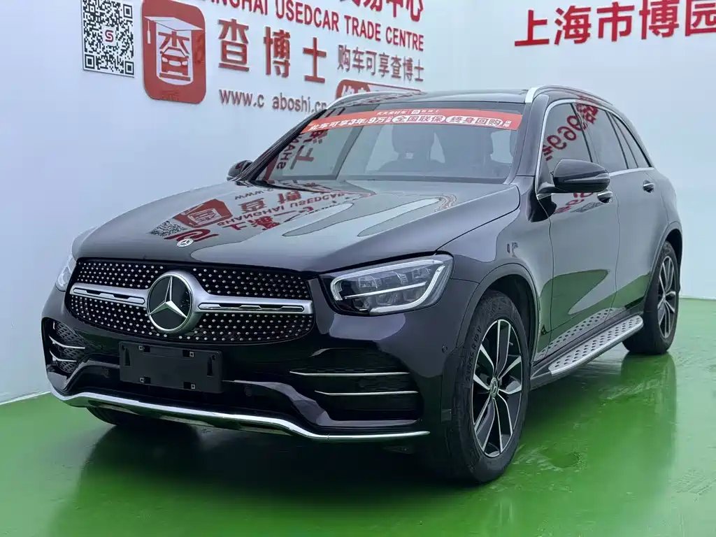 Mercedes-Benz GLC 2021 — фото 1 из 5