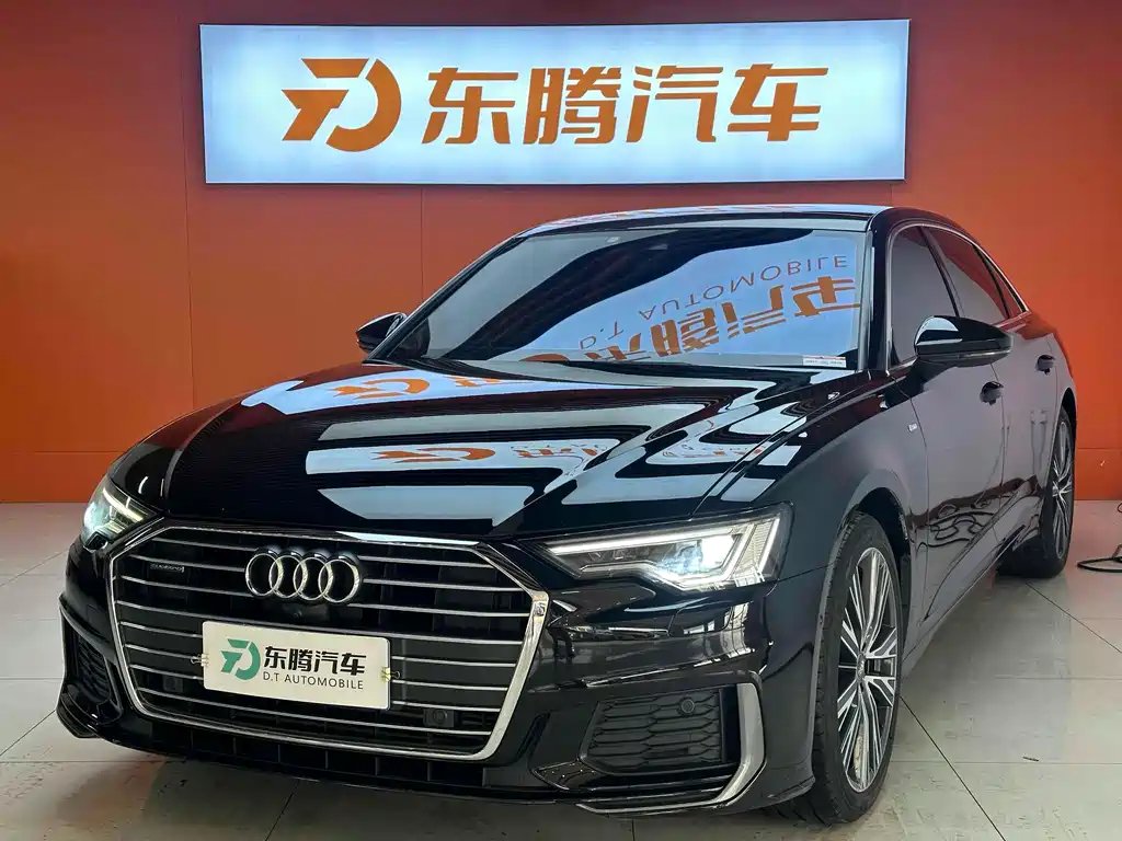 Audi A6L 2021 — фото 1 из 5