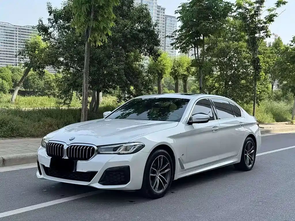 BMW 5 Series 2022 — фото 1 из 5