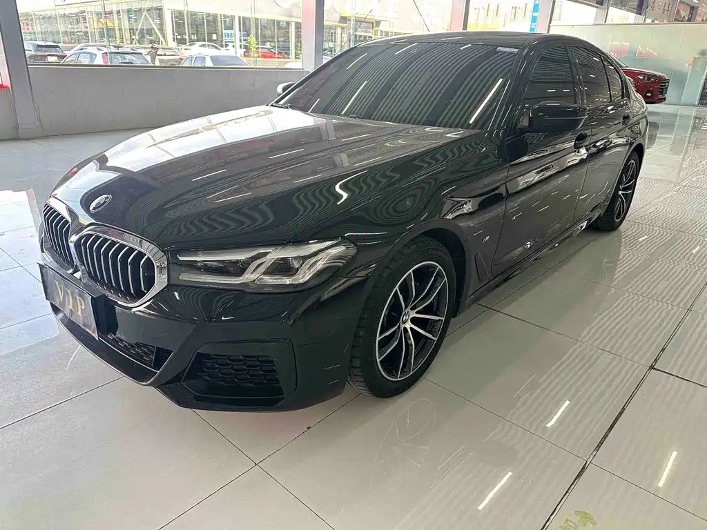 BMW 5 Series (Import) 2021 — фото 1 из 5