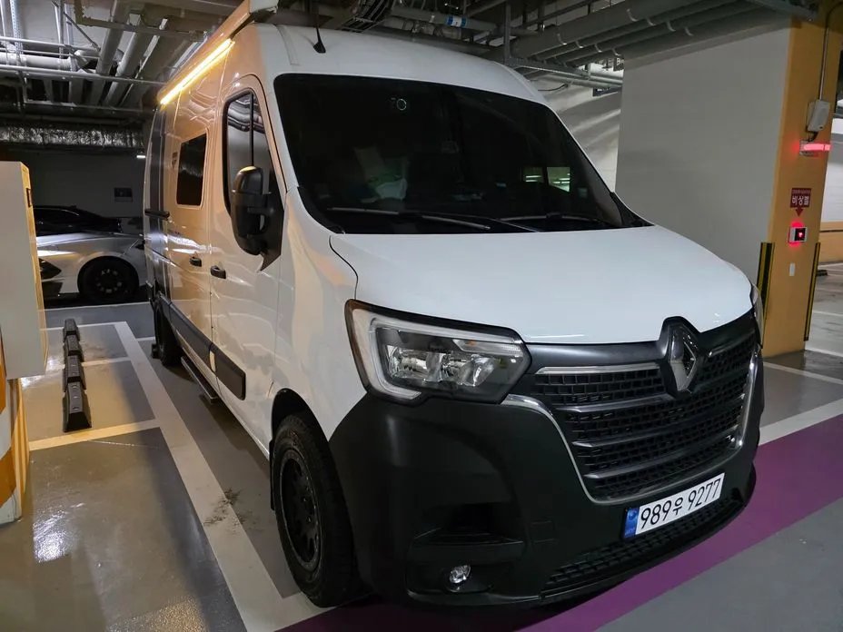 Renault Samsung Master 2021