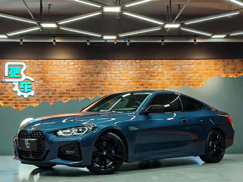 BMW 4 Series 2021 — фото 1 из 5