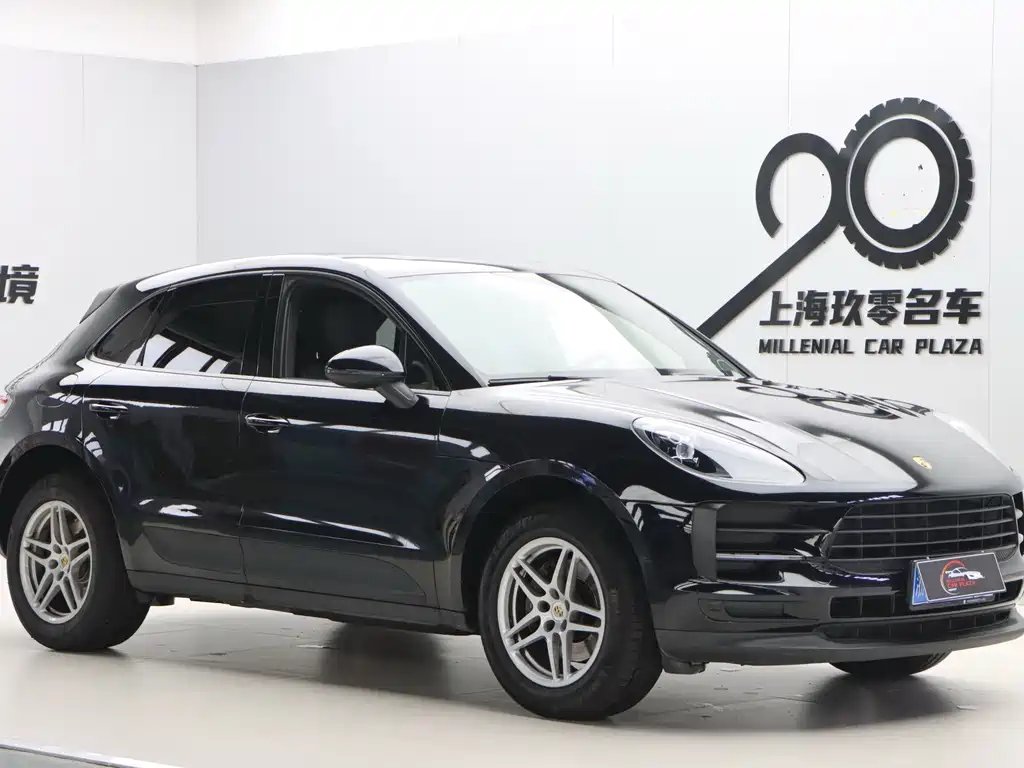 Porsche Macan 2019 — фото 1 из 5