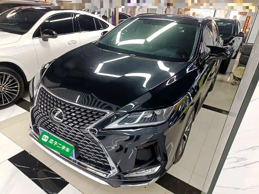 Lexus RX 2021 — фото 1 из 5