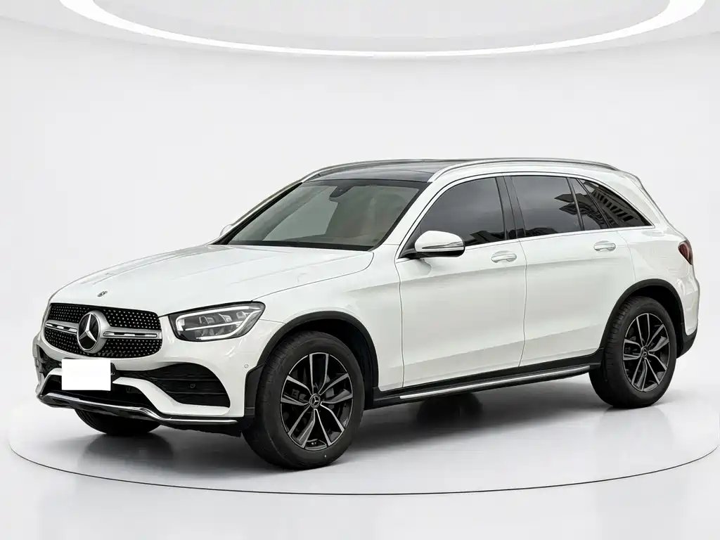 Mercedes-Benz GLC 2021 — фото 1 из 5