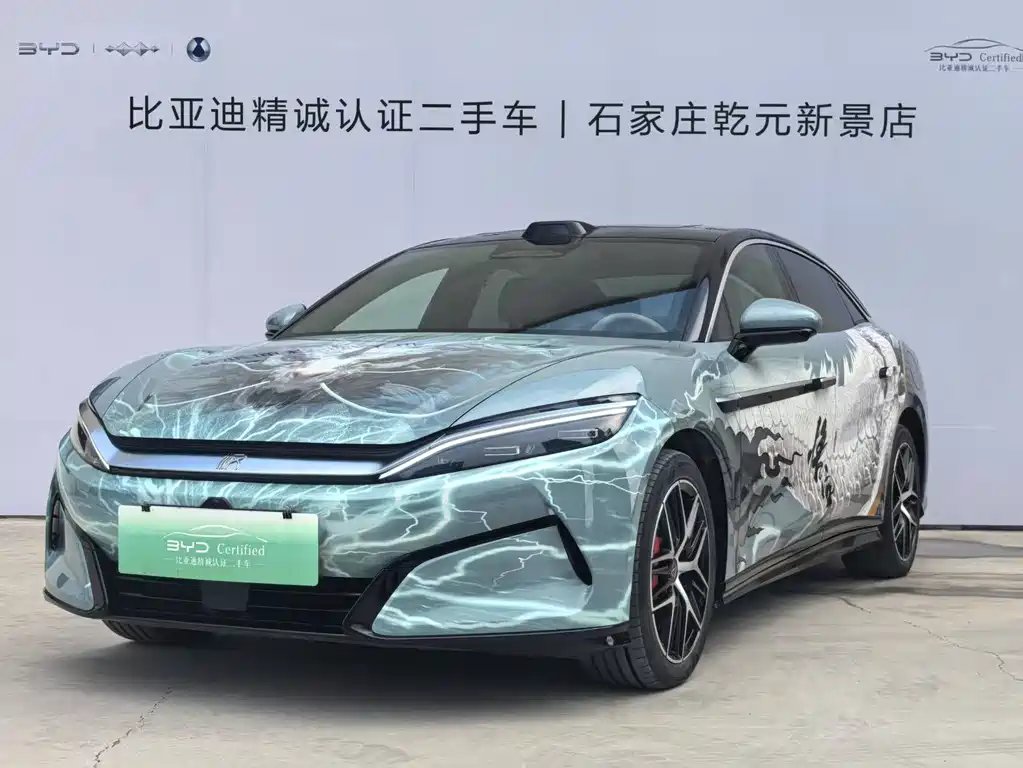 BYD Han L 2025 — фото 1 из 5