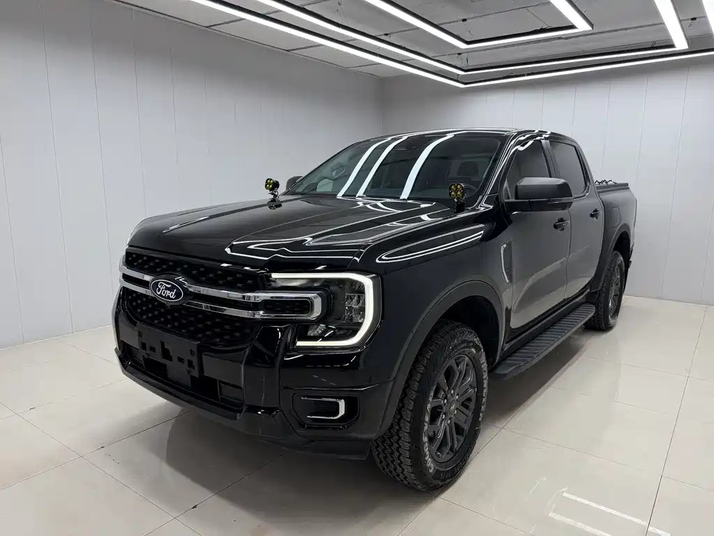 Ford Ranger 2025 — фото 1 из 5