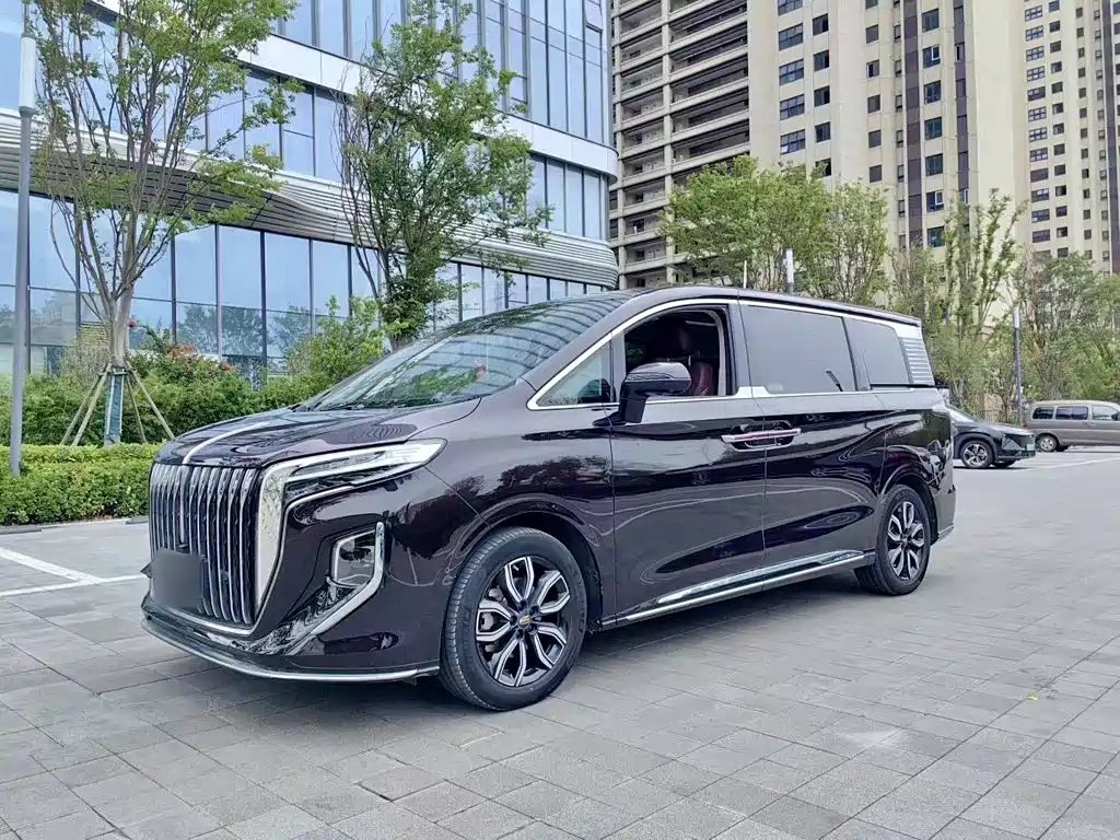 Hongqi Hongqi HQ9 2023 — фото 1 из 5