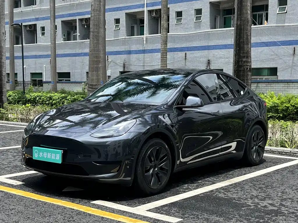 Tesla Model Y 2024 — фото 1 из 5