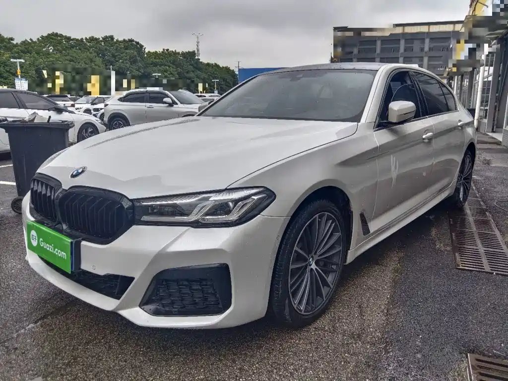 BMW 5 Series 2021 — фото 1 из 5