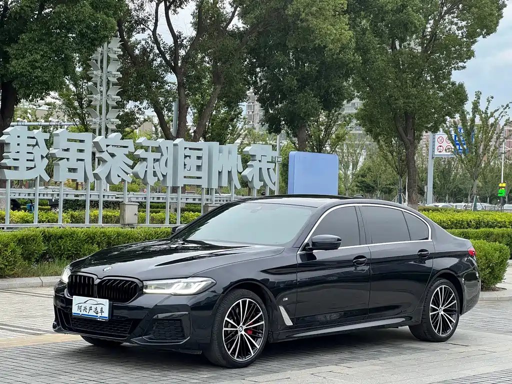 BMW 5 Series 2021 — фото 1 из 5
