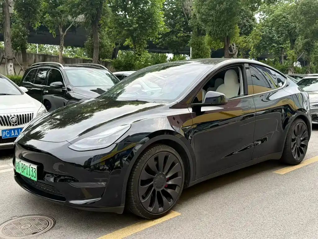 Tesla Model Y 2023 — фото 1 из 5