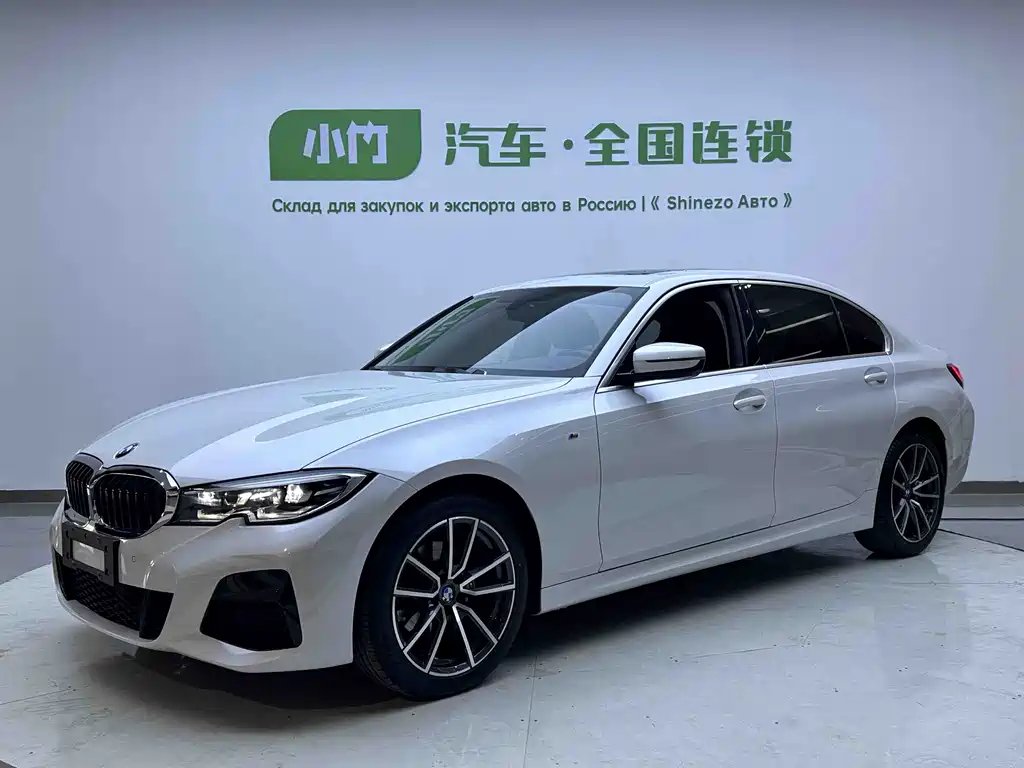 BMW 3 Series 2022 — фото 1 из 5